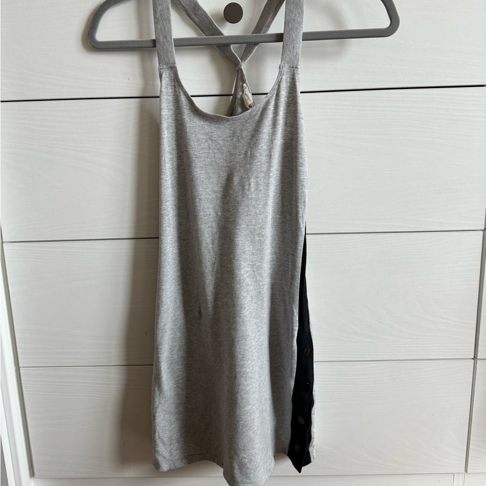 Garage jersey knit dress